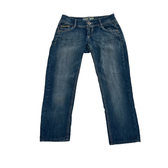 Jolt Crop Jeans Size 5 Women’s - Picture 1 of 4